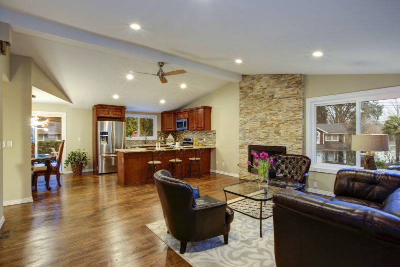 Open-Concept Kitchen